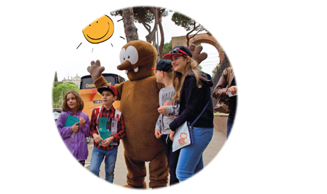 Children can learn while having fun