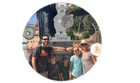 Tailored to families with 5 to 12 year old kids